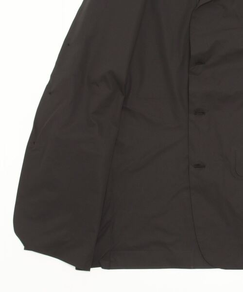 DESCENTE PAUSE（デサントポーズ）の「【デサントポーズ】パッカブルジャケット / PACKABLE JACKET　撥水　ストレッチ　日本製（テーラードジャケット・メンズ・ネイビー/スミクロ・MEDIUM/LARGE/X-LARGE/SMALL）」の4枚目の写真