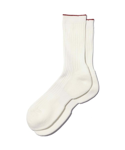 OBSCURE SOCKS(オブスキュア ソックス)の「OBSCURE SOCKS オブスキュアソックス KERRIA Woman’s ケリア レディース(ソックス/靴下・レディース・ホワイト/チャコールグレー/ベージュ/オレンジ/ライトグリーン/ワイン・FREE)」の1枚目の写真