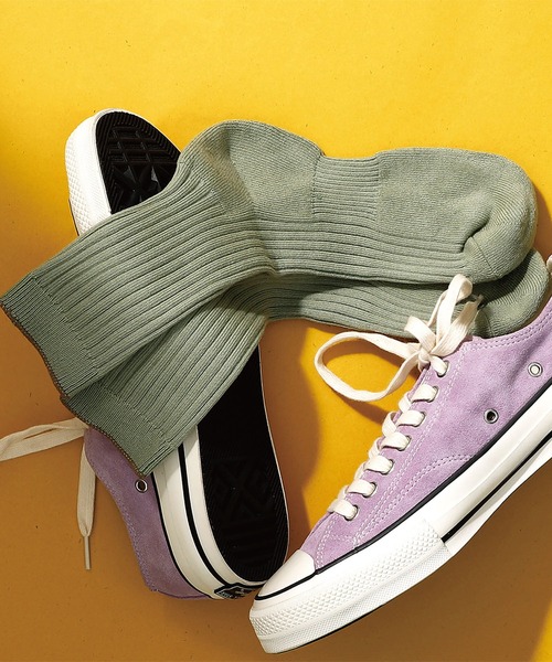 OBSCURE SOCKS(オブスキュア ソックス)の「OBSCURE SOCKS オブスキュアソックス KERRIA Woman’s ケリア レディース(ソックス/靴下・レディース・ホワイト/チャコールグレー/ベージュ/オレンジ/ライトグリーン/ワイン・FREE)」の21枚目の写真