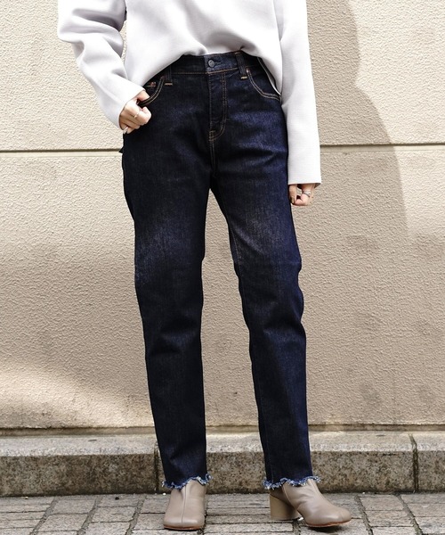 surt(サート)の「SURT(サート)リジットストレートデニム ウィメンズ(その他パンツ・レディース・その他4・XXS/S/M/XS)」の1枚目の写真