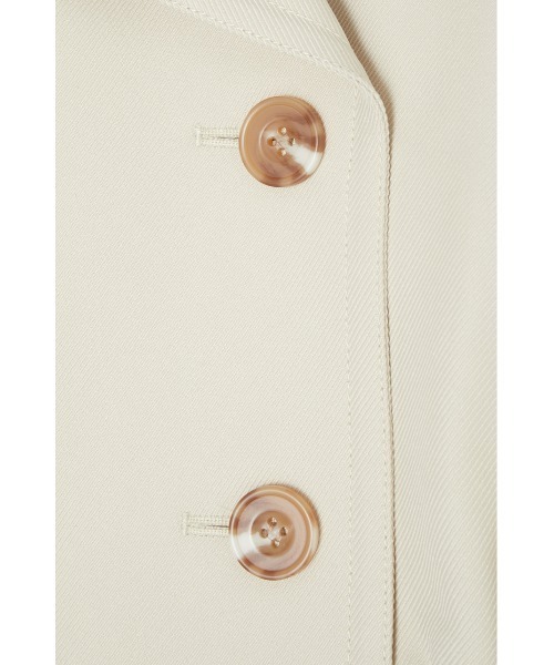 MOUSSY（マウジー）の「SHORT TRENCH コート（トレンチコート・レディース・ネイビー/キナリ/ベージュ・FREE）」の13枚目の写真