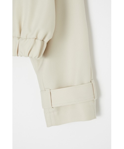 MOUSSY（マウジー）の「SHORT TRENCH コート（トレンチコート・レディース・ネイビー/キナリ/ベージュ・FREE）」の14枚目の写真