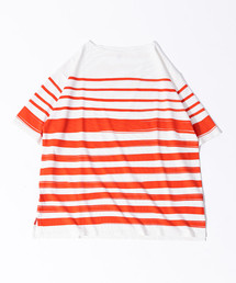 ハンドペイント ボーダー Tシャツ