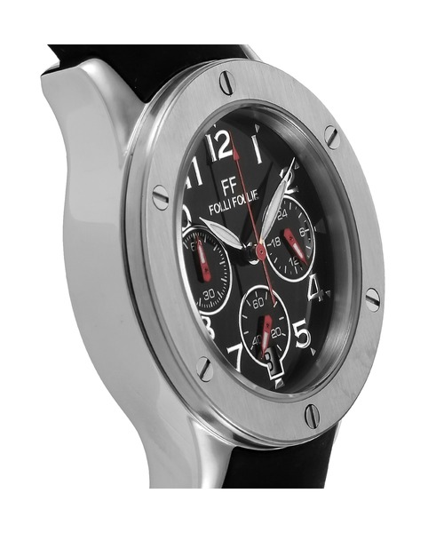 Folli Follie(フォリフォリ)の「Folli Follie/フォリフォリ ACE COLLECTION 腕時計FF-WT6T042ZEK-BK レディース(アナログ腕時計・レディース・ブラック・FREE)」の7枚目の写真