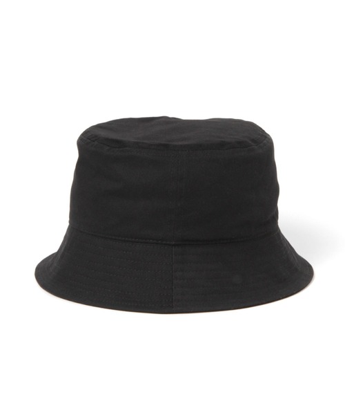 GLOBAL WORK（グローバルワーク）の「UVカット/洗えるバケハ/123629（ハット・レディース・オフホワイト/ブラック・FREE）」の3枚目の写真