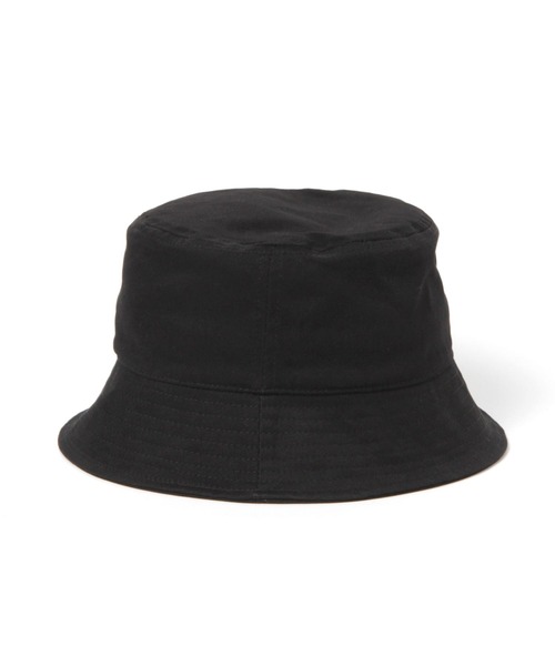 GLOBAL WORK（グローバルワーク）の「UVカット/洗えるバケハ/123629（ハット・レディース・オフホワイト/ブラック・FREE）」の4枚目の写真