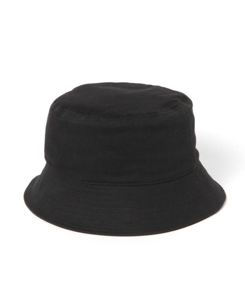 GLOBAL WORK（グローバルワーク）の「UVカット/洗えるバケハ/123629（ハット・レディース・オフホワイト/ブラック・FREE）」の5枚目の写真