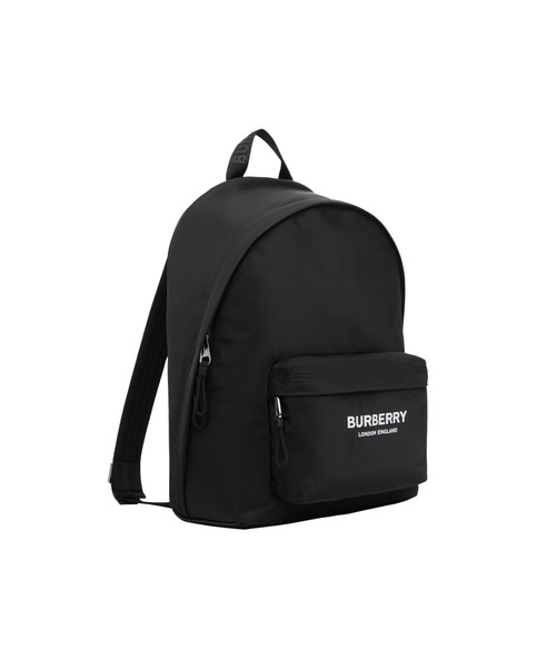BURBERRY(バーバリー)の「ロゴプリント ナイロン バックパック(バックパック/リュック・メンズ・ブラック・ONE SIZE)」の8枚目の写真