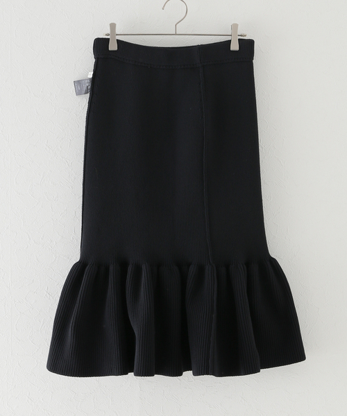 Plage プラージュ ストレッチコードマーメイドスカート