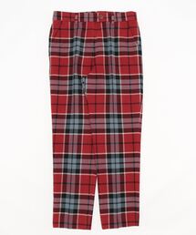 TARTAN CHECKｽﾘﾑﾄﾗｳｻﾞｰｽﾞ