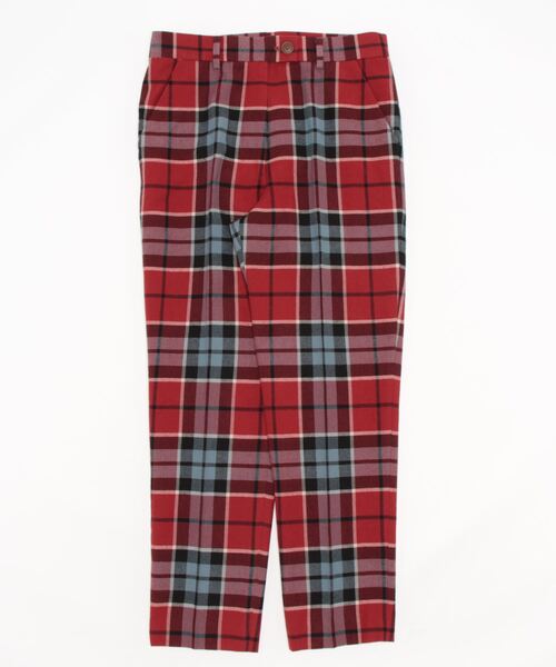 Vivienne Westwood（ヴィヴィアンウエストウッド）の「TARTAN CHECKｽﾘﾑ