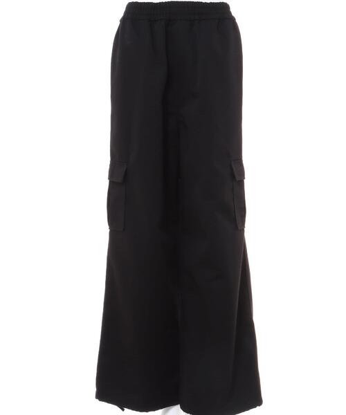 INGNI（イング）の「イージーカーゴ／パンツ（カーゴパンツ・レディース・ブラック/カーキ系/グリーン・FREE）」の4枚目の写真