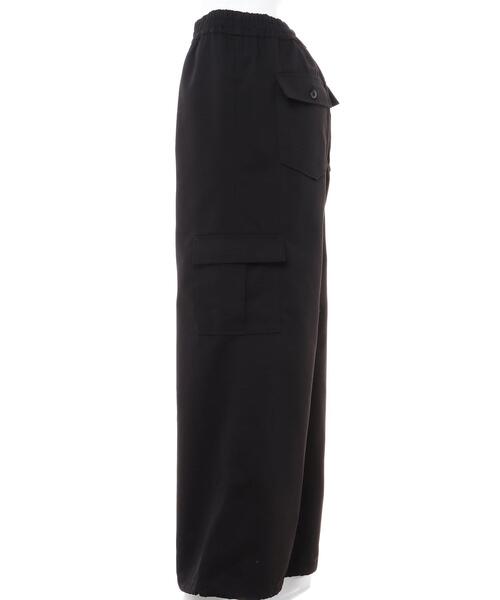 INGNI（イング）の「イージーカーゴ／パンツ（カーゴパンツ・レディース・ブラック/カーキ系/グリーン・FREE）」の5枚目の写真