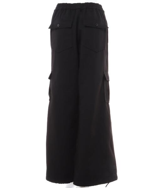 INGNI（イング）の「イージーカーゴ／パンツ（カーゴパンツ・レディース・ブラック/カーキ系/グリーン・FREE）」の6枚目の写真