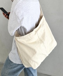 【A4収納可 大容量】キャンバスビッグショルダーバッグ マザーズバッグ