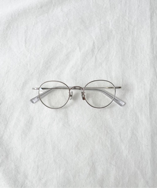 A.D.S.R.(エーディーエスアール)の「A.D.S.R. LOU02(メガネ・メンズ・シルバー・FREE)」の1枚目の写真