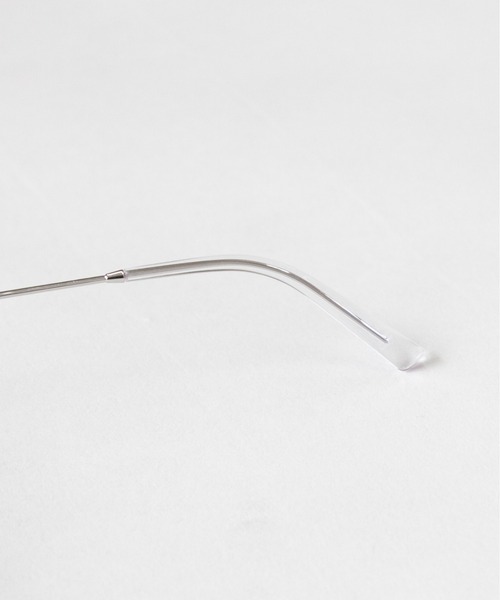 A.D.S.R.(エーディーエスアール)の「A.D.S.R. LOU02(メガネ・メンズ・シルバー・FREE)」の2枚目の写真