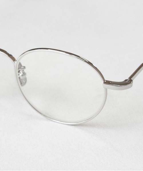 A.D.S.R.(エーディーエスアール)の「A.D.S.R. LOU02(メガネ・メンズ・シルバー・FREE)」の3枚目の写真
