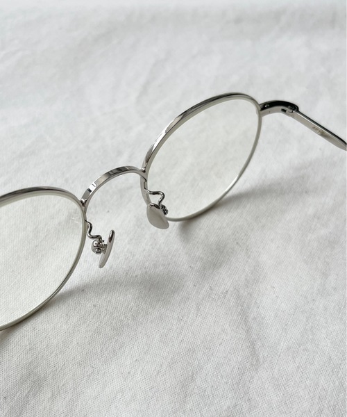 A.D.S.R.(エーディーエスアール)の「A.D.S.R. LOU02(メガネ・メンズ・シルバー・FREE)」の5枚目の写真