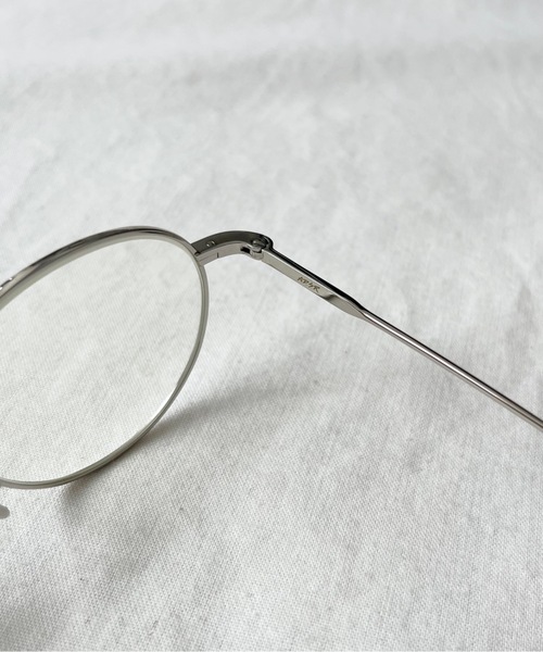 A.D.S.R.(エーディーエスアール)の「A.D.S.R. LOU02(メガネ・メンズ・シルバー・FREE)」の6枚目の写真
