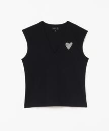 agnes b.（アニエスベー）の「SDT8 TS ノースリーブTシャツ（Tシャツ/カットソー）」