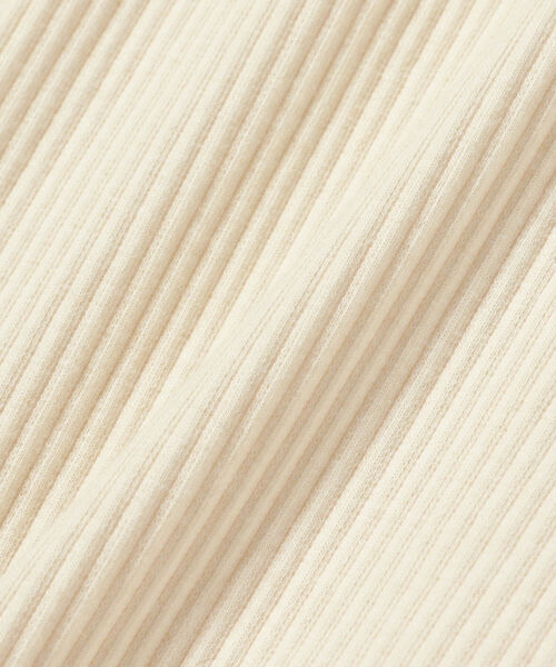 Ray BEAMS(レイビームス)の「RBS / シャーリング カフス ハイネック トップス(Tシャツ/カットソー・レディース・ブラック/ホワイト系その他6・ONE SIZE)」の17枚目の写真