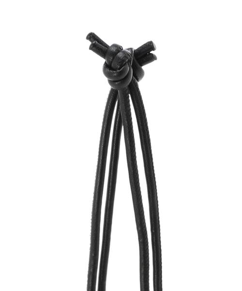 Lugnoncure（ルノンキュール）の「ジャカード巾着バッグ（ハンドバッグ・レディース・ブラウン/ブラック・ﾌﾘ-）」の16枚目の写真