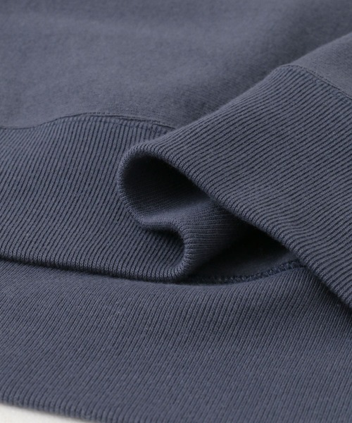 Champion（チャンピオン）の「『別注』Champion×DOORS　RW HALF SNAP SWEAT（スウェット・メンズ・グレー/ブラック/ネイビー・LARGE/MEDIUM）」の5枚目の写真