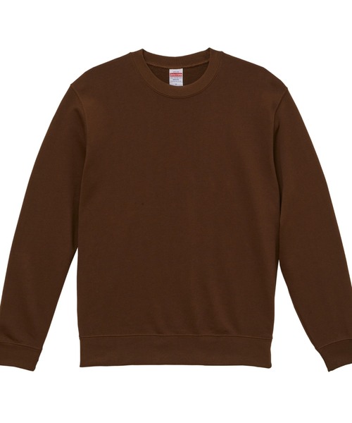 United Athle（ユナイテッドアスレ）の「【United Athle】10.0オンス クルーネック スウェット（裏パイル)(NEZ)（スウェット・メンズ・ホワイト/チャコールグレー/ブラック/ダークブラウン/パープル/レッド/オリーブ/ミックスグレー/ゴールド/オレンジ/ナチュラル/グリーン系その他/ライトオリーブ/カーキ系/ブルー系その他/ロイヤルブルー/イエロー系その他/ライトピンク/バーガンディー・SMALL/MEDIUM/LARGE/X-LARGE）」の6枚目の写真
