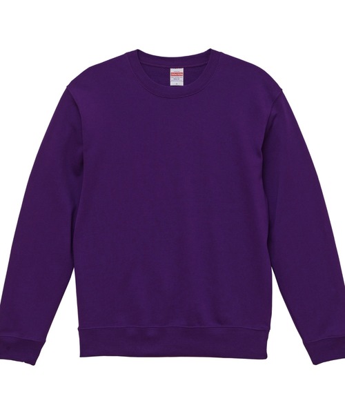 United Athle（ユナイテッドアスレ）の「【United Athle】10.0オンス クルーネック スウェット（裏パイル)(NEZ)（スウェット・メンズ・ホワイト/チャコールグレー/ブラック/ダークブラウン/パープル/レッド/オリーブ/ミックスグレー/ゴールド/オレンジ/ナチュラル/グリーン系その他/ライトオリーブ/カーキ系/ブルー系その他/ロイヤルブルー/イエロー系その他/ライトピンク/バーガンディー・SMALL/MEDIUM/LARGE/X-LARGE）」の14枚目の写真