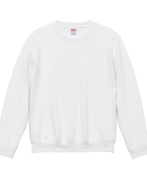 United Athle（ユナイテッドアスレ）の「【United Athle】10.0オンス クルーネック スウェット（裏パイル)(NEZ)（スウェット・メンズ・ホワイト/チャコールグレー/ブラック/ダークブラウン/パープル/レッド/オリーブ/ミックスグレー/ゴールド/オレンジ/ナチュラル/グリーン系その他/ライトオリーブ/カーキ系/ブルー系その他/ロイヤルブルー/イエロー系その他/ライトピンク/バーガンディー・SMALL/MEDIUM/LARGE/X-LARGE）」の2枚目の写真