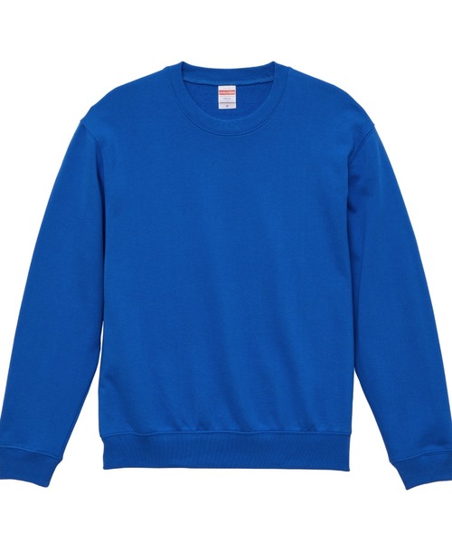 United Athle（ユナイテッドアスレ）の「【United Athle】10.0オンス クルーネック スウェット（裏パイル)(NEZ)（スウェット・メンズ・ホワイト/チャコールグレー/ブラック/ダークブラウン/パープル/レッド/オリーブ/ミックスグレー/ゴールド/オレンジ/ナチュラル/グリーン系その他/ライトオリーブ/カーキ系/ブルー系その他/ロイヤルブルー/イエロー系その他/ライトピンク/バーガンディー・SMALL/MEDIUM/LARGE/X-LARGE）」の13枚目の写真