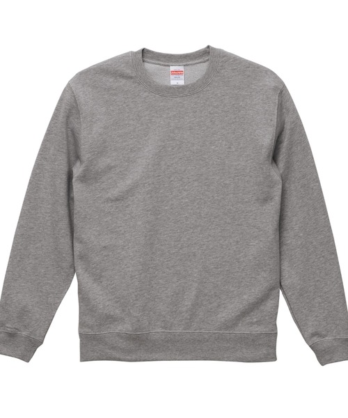 United Athle（ユナイテッドアスレ）の「【United Athle】10.0オンス クルーネック スウェット（裏パイル)(NEZ)（スウェット・メンズ・ホワイト/チャコールグレー/ブラック/ダークブラウン/パープル/レッド/オリーブ/ミックスグレー/ゴールド/オレンジ/ナチュラル/グリーン系その他/ライトオリーブ/カーキ系/ブルー系その他/ロイヤルブルー/イエロー系その他/ライトピンク/バーガンディー・SMALL/MEDIUM/LARGE/X-LARGE）」の5枚目の写真