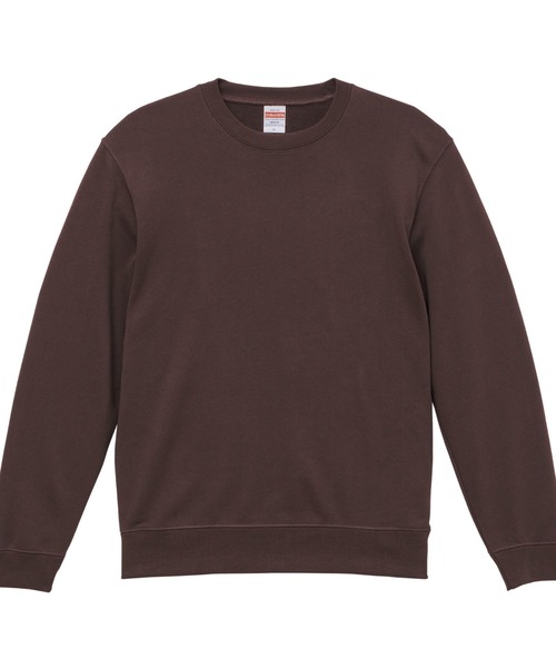 United Athle（ユナイテッドアスレ）の「【United Athle】10.0オンス クルーネック スウェット（裏パイル)(NEZ)（スウェット・メンズ・ホワイト/チャコールグレー/ブラック/ダークブラウン/パープル/レッド/オリーブ/ミックスグレー/ゴールド/オレンジ/ナチュラル/グリーン系その他/ライトオリーブ/カーキ系/ブルー系その他/ロイヤルブルー/イエロー系その他/ライトピンク/バーガンディー・SMALL/MEDIUM/LARGE/X-LARGE）」の4枚目の写真