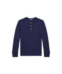 POLO RALPH LAUREN CHILDRENSWEAR（ポロ ラルフ ローレン チルドレンズウェア）の「コットン メッシュ ヘンリー シャツ（Tシャツ/カットソー・キッズ）」