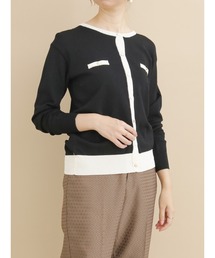 Te chichi | ポケットデザインクルーネックカーディガン(カーディガン/ボレロ)