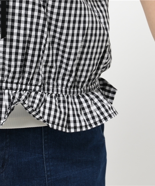 WEGO（ウィゴー）の「WEGO/レースアップビスチェ（キャミソール・レディース・ホワイト系その他/ブラック系その他/その他1・FREE）」の8枚目の写真