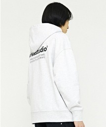 A'GEM/9 × .kom『VIVA STUDIO/ビバスタジオ』/LOCATION HOODIE/ロケーションプルオーバーパーカー