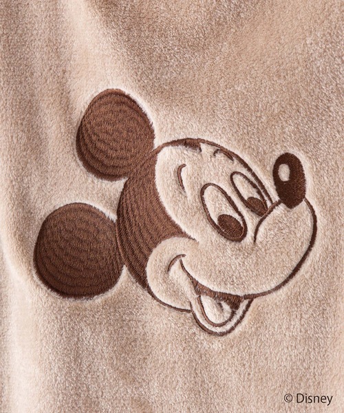 Disney（ディズニー）の「【DISNEY/ディズニ―】別注ボアルルームウェア　上下セット（ルームウェア/パジャマ・メンズ・ベージュ系その他/チャコールグレー/ベージュ/ブラック系その他/ホワイト/ブラック・MEDIUM/LARGE/X-LARGE）」の18枚目の写真