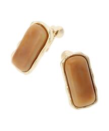 Te chichi | スクエアアクリルイヤリング(ピアス（両耳用）)