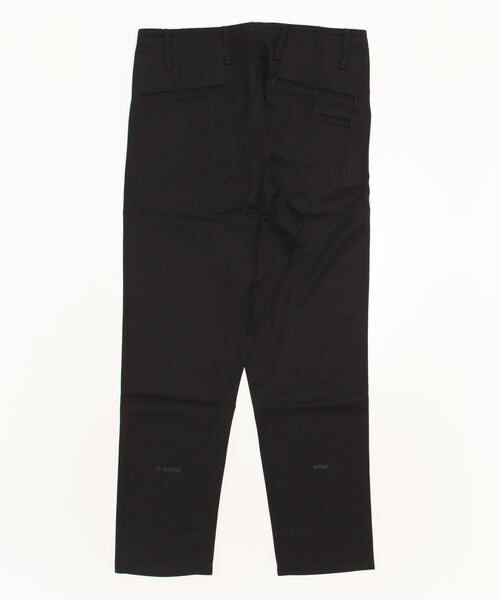 G-STAR（ジースター）の「DRAWSTRING TAPERED CHINO/テーパード/リラックスチノ（チノパンツ・メンズ・ダークブラック/ブラウン・27inch/28inch/29inch/30inch/31inch/32inch/33inch/34inch/36inch）」の14枚目の写真