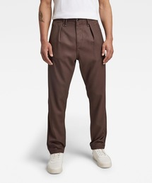 G-STAR | DRAWSTRING TAPERED CHINO/テーパード/リラックスチノ(チノパンツ)