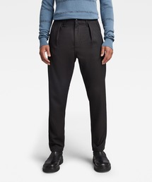 G-STAR | DRAWSTRING TAPERED CHINO/テーパード/リラックスチノ(チノパンツ)