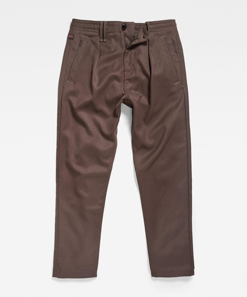 G-STAR（ジースター）の「DRAWSTRING TAPERED CHINO/テーパード/リラックスチノ（チノパンツ・メンズ・ダークブラック/ブラウン・27inch/28inch/29inch/30inch/31inch/32inch/33inch/34inch/36inch）」の11枚目の写真