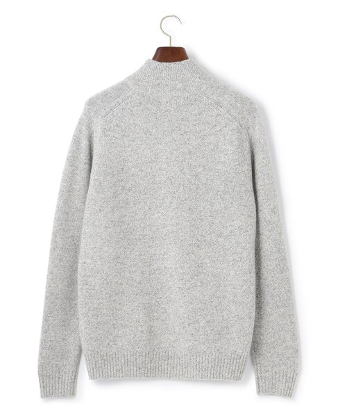 J.PRESS(ジェイプレス)の「【Cash Lamb's Wool】ケーブルハーフジップ ニット(ニット/セーター・メンズ・ネイビー系/パープル系/ライトグレー系/グリーン系・LARGE/MEDIUM/X-LARGE)」の15枚目の写真