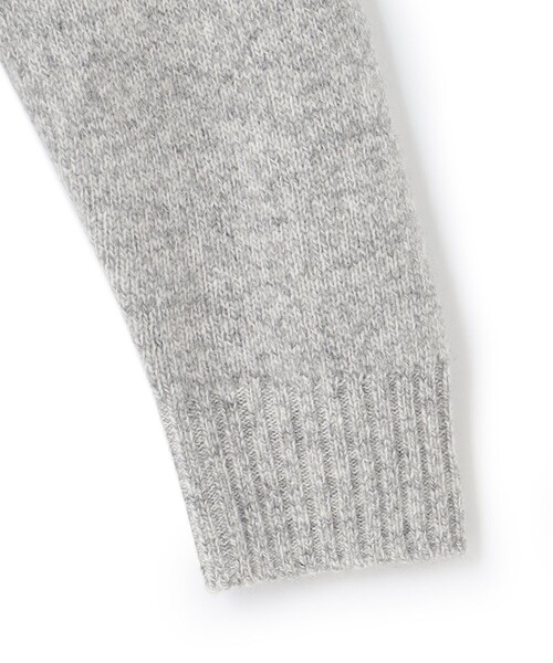 J.PRESS(ジェイプレス)の「【Cash Lamb's Wool】ケーブルハーフジップ ニット(ニット/セーター・メンズ・ネイビー系/パープル系/ライトグレー系/グリーン系・LARGE/MEDIUM/X-LARGE)」の18枚目の写真