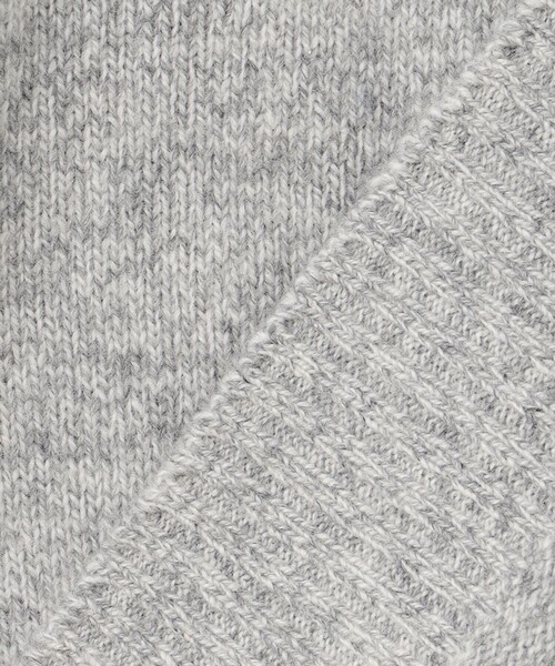 J.PRESS(ジェイプレス)の「【Cash Lamb's Wool】ケーブルハーフジップ ニット(ニット/セーター・メンズ・ネイビー系/パープル系/ライトグレー系/グリーン系・LARGE/MEDIUM/X-LARGE)」の20枚目の写真