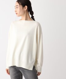 OPAQUE.CLIP | 【Filivivi/フィルビビ】FOLCO ボートネックニット(ニット/セーター)