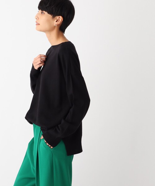 OPAQUE.CLIP(オペークドットクリップ)の「◆【Filivivi/フィルビビ】FOLCO ボートネックニット(ニット/セーター・レディース・ネイビー系5/ブルー/サンドベージュ/ブラック/イエロー系その他7/ホワイト系・42/36/40/38)」の15枚目の写真