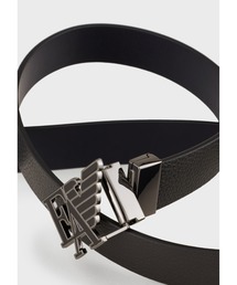 EMPORIO ARMANI | 【エンポリオ アルマーニ】リバーシブルベルト レザー製 EAバックル(ベルト)